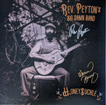 Rev. Peyton's Big Damn Band - Honeysuckle LP Shake It Exclusive SIGNED!