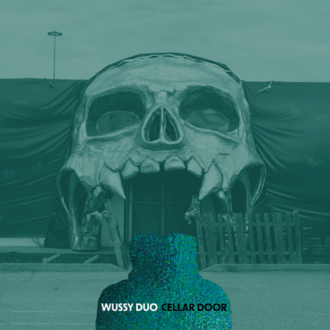 Wussy Duo - Cellar Door 7"  Random Colored Vinyl