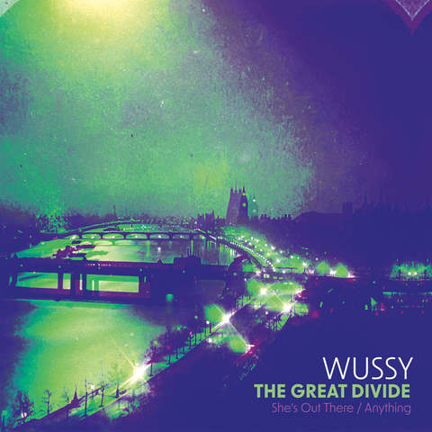 Wussy - The Great Divide 7"  Random Colored Vinyl Pre-Order